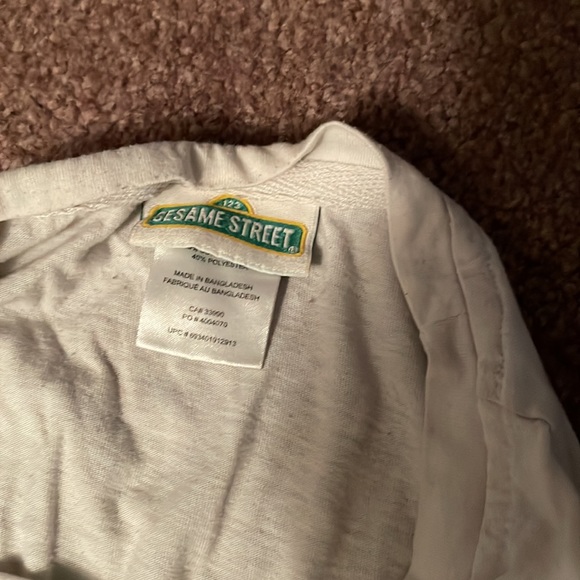 Cookie Monster PJs - Picture 2 of 3